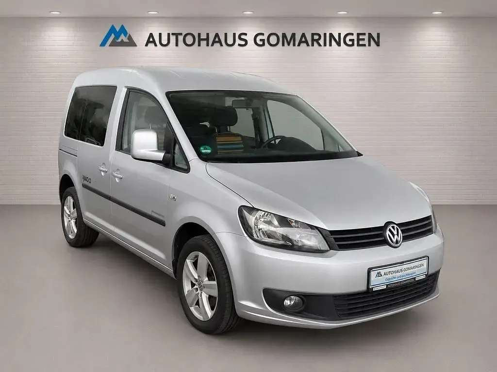 Gebraucht VW Caddy Trendline 105 PS (77 kW) 2013 Silber Van / Kleinbus
