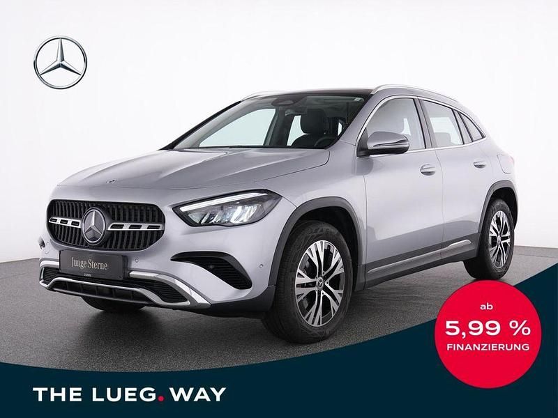 Silber metalliclack hightechsi Gebraucht 2024 Mercedes GLA200 Progressive SUV | 39.980 € (Guter Preis) - Bild 1/4