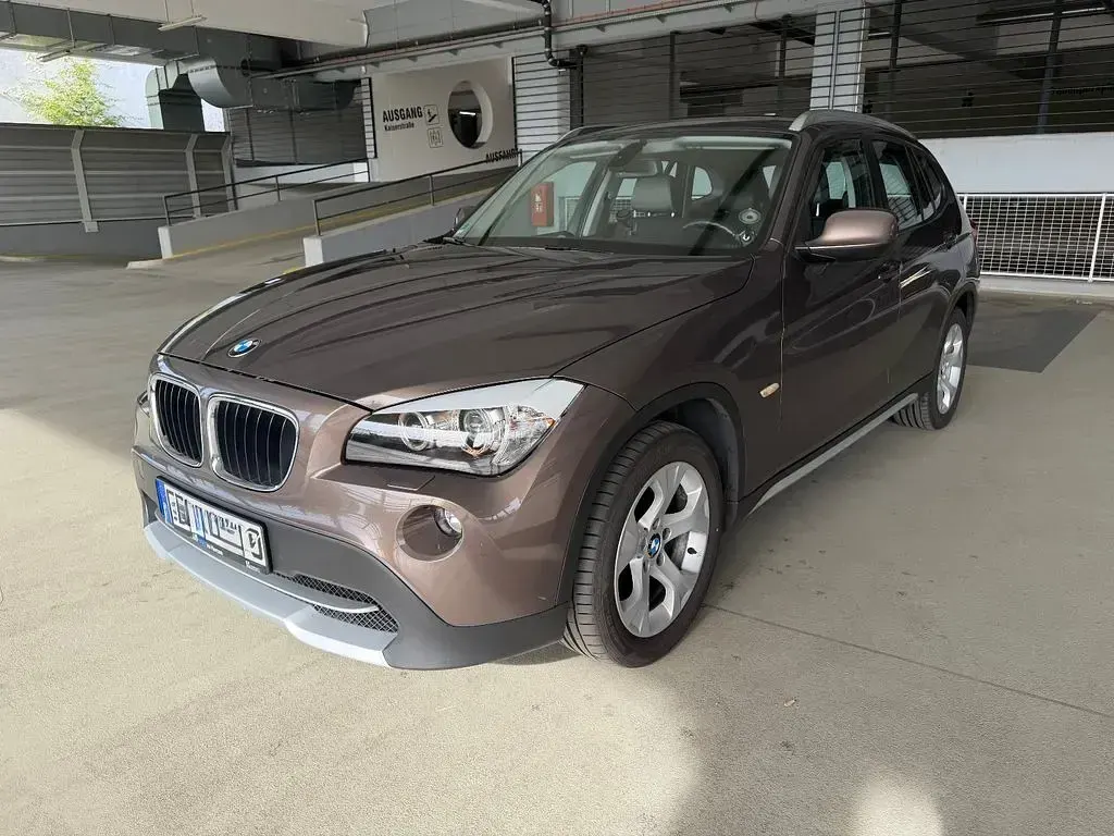Brugt BMW X1 Performance 184 HK (135 kW) 2012 Brun SUV