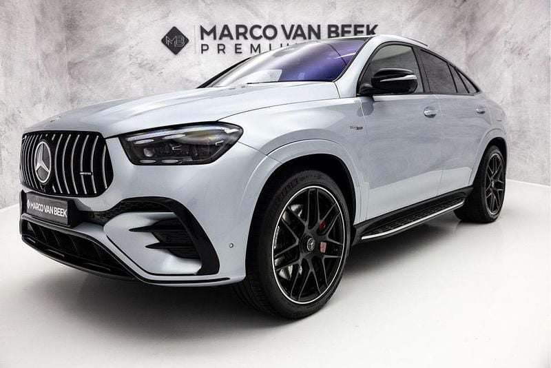 Gebraucht Mercedes GLE53 AMG Premium Plus 544 PS (400 kW) 2024 Grau Coupé