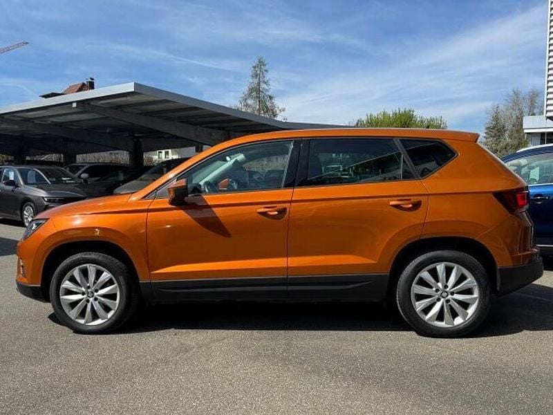 Second-hand Seat Ateca Style 150 CP (110 kW) 2018 Portocaliu SUV