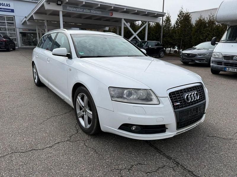 Gebraucht Audi A6 S-Line 179 PS (131 kW) 2008 Weiß Kombi