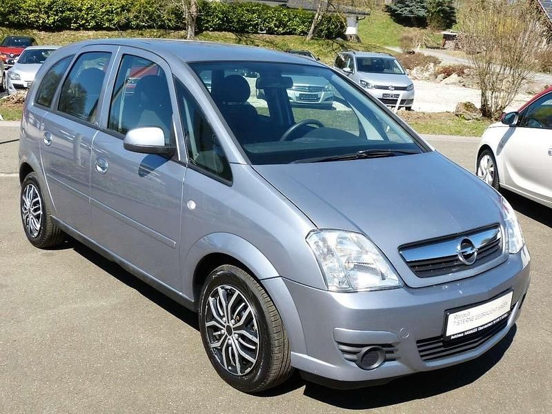 Gebraucht Opel Meriva Edition 90 PS (66 kW) 2009 Grau Van / Kleinbus