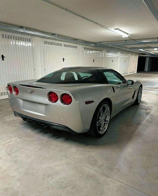 Gebraucht Corvette C6 404 PS (297 kW) 2005 Silber Coupé