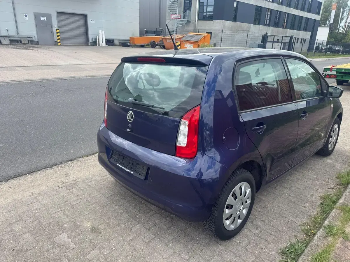 Second-hand Skoda Citigo 60 CP (44 kW) 2017 Hatchback