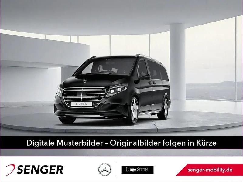 Schwarz Gebraucht 2024 Mercedes V300 Exclusive Van / Kleinbus | 88.950 € - Bild 1/1