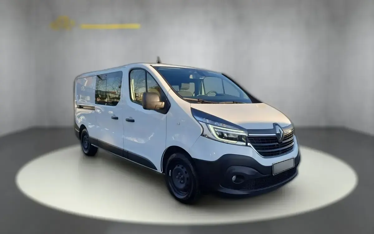 Gebraucht Renault Trafic Komfort 170 PS (125 kW) 2021 Diverse Van / Kleinbus