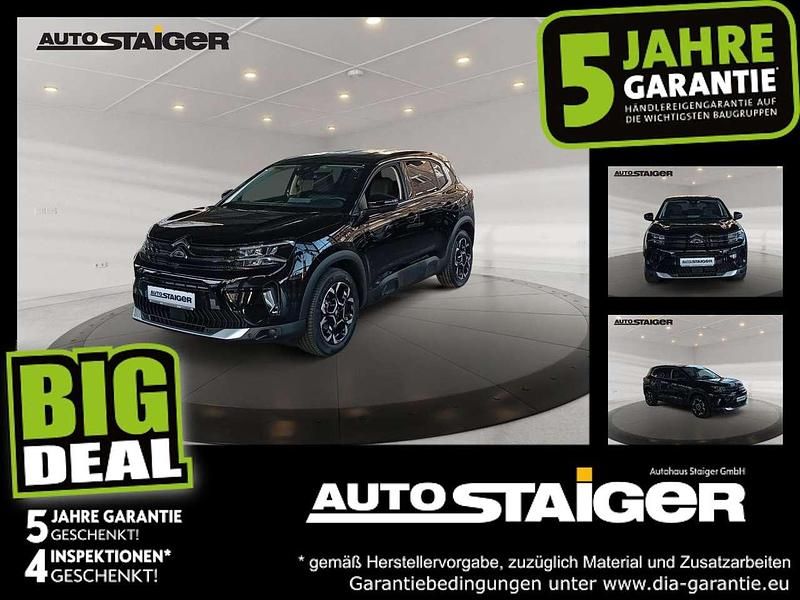 Perlanera schwarz Gebraucht 2024 Citroën C5 Aircross SUV | 27.987 € (Etwas zu teuer) - Bild 1/4