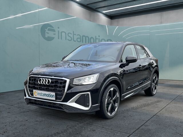 Gebraucht Audi Q2 S-Line 150 PS (110 kW) 2024 Schwarz SUV