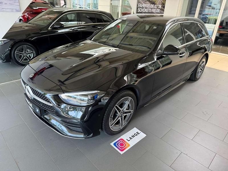 Gebraucht Mercedes C300e AMG 197 PS (144 kW) 2023 Obsidianschwarz  metalliclack Kombi