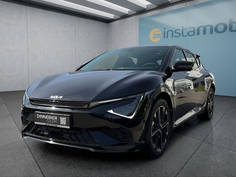 Neu Kia EV6 GT-Line 239 kW (325 PS) 2025 Schwarz SUV