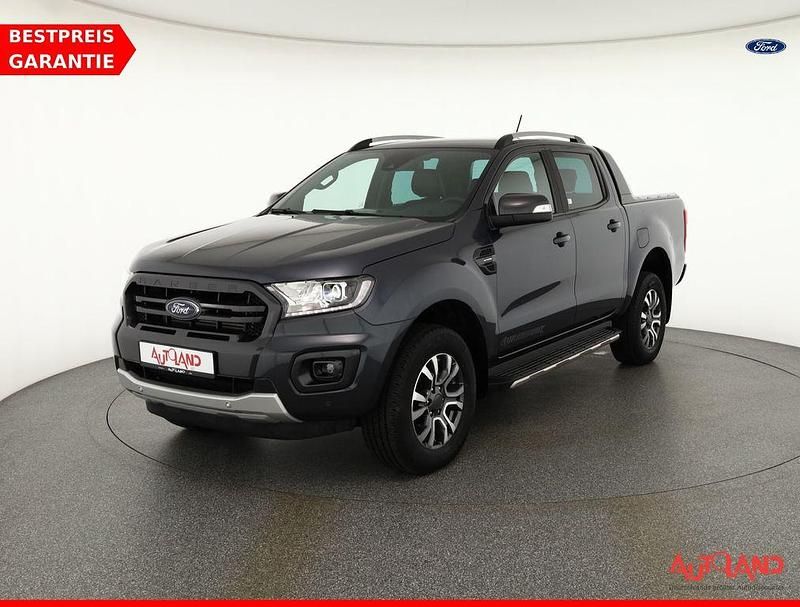 Grau Gebraucht 2021 Ford Ranger Wildtrack Abholung | 39.990 € (Fairer Preis) - Bild 1/4