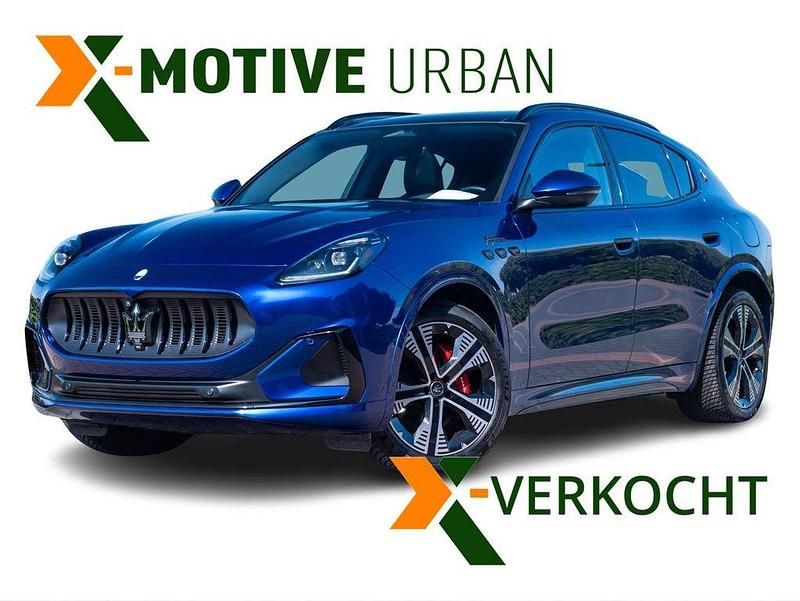 Blau Gebraucht 2025 Maserati Grecale Folgore SUV | 83.900 € - Bild 1/4