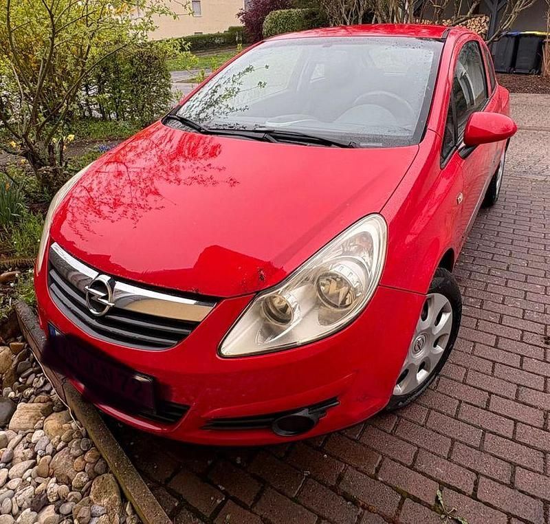 Second-hand Opel Corsa Catch Me 60 CP (44 kW) 2007 Roșu Hatchback