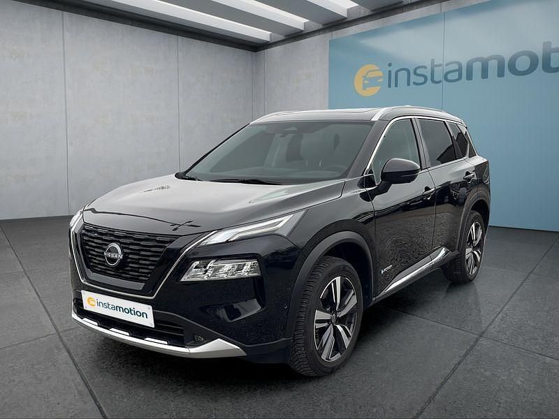 Schwarz Gebraucht 2023 Nissan X-Trail SUV | 39.349 € (Fairer Preis) - Bild 1/4