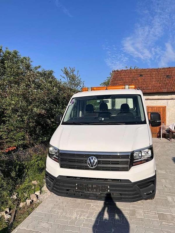 Gebraucht VW Crafter 177 PS (130 kW) 2018 Weiß Van