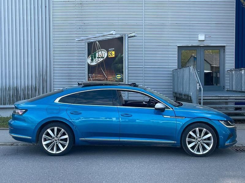 Gebraucht VW Arteon 156 PS (114 kW) 2021 Blau Limousine