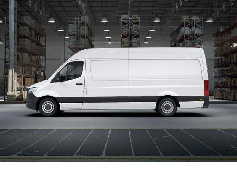 Gebraucht Mercedes Sprinter 150 PS (110 kW) 2024 Arktikweiß Van