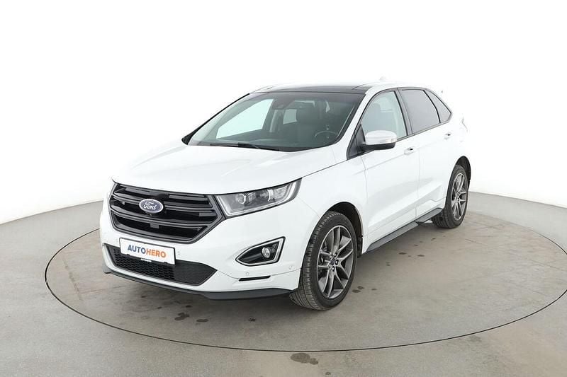 Gebraucht Ford Edge Sport 209 PS (153 kW) 2017 Weiß SUV