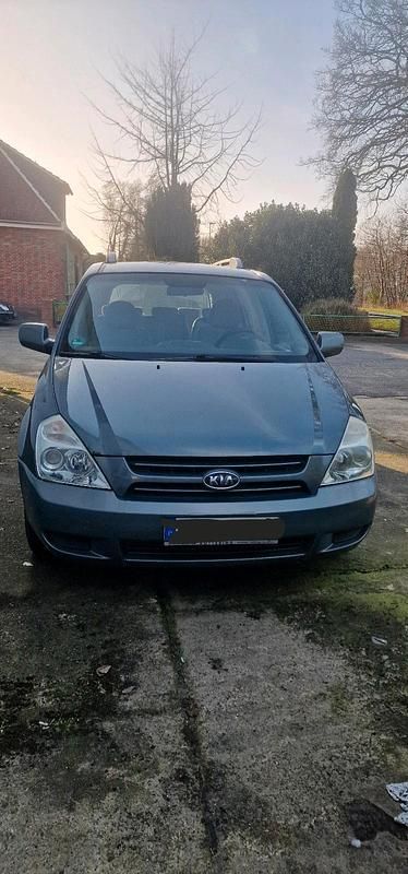 Gebraucht Kia Carnival 150 PS (110 kW) 2007 Silber Van / Kleinbus