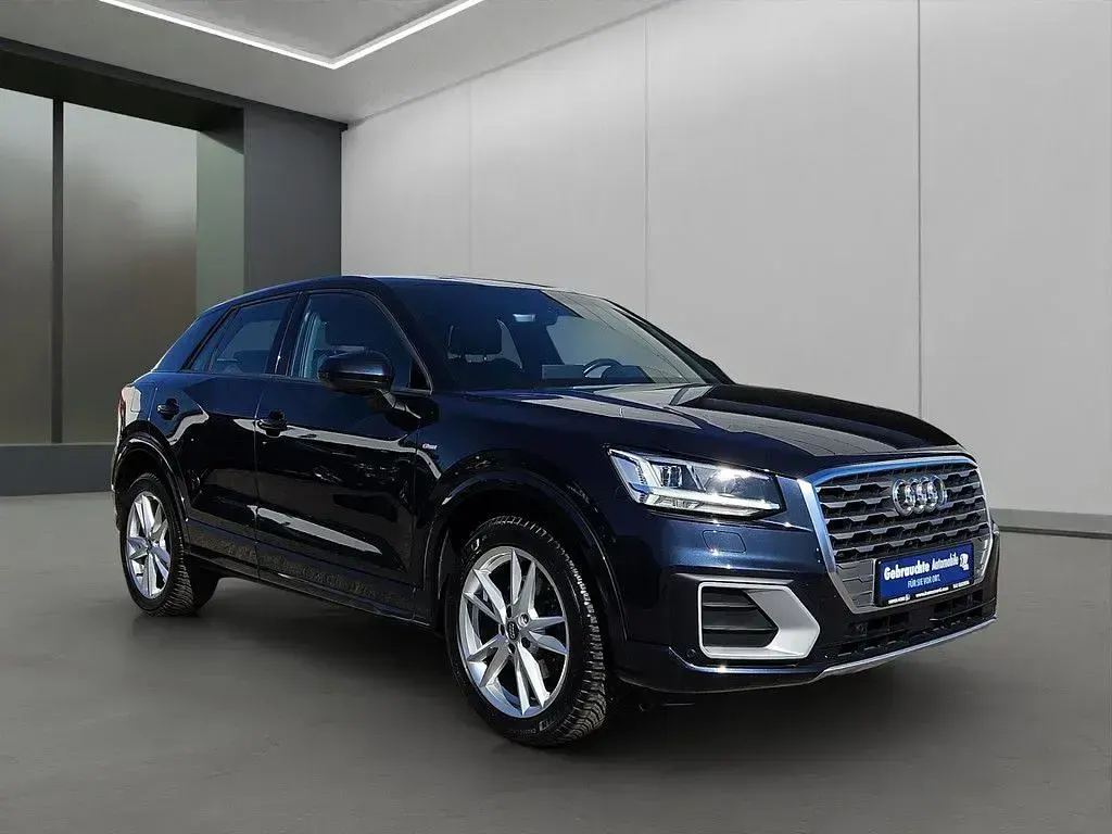 Używany Audi Q2 Sport 150 KM (110 kW) 2017 Andere / individuallackierung audi exclu SUV