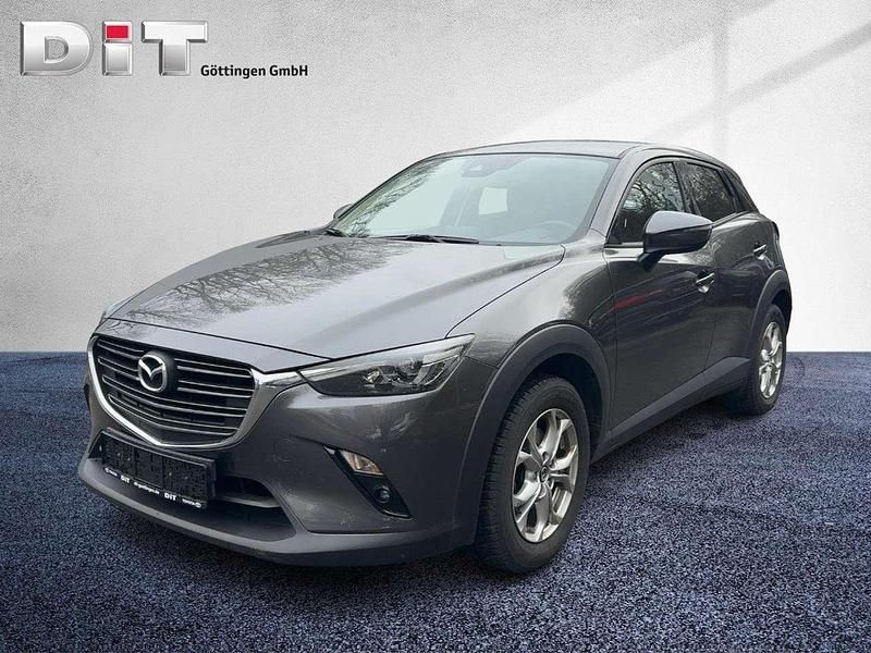 Machine gray Gebraucht 2019 Mazda CX-3 Exclusive-Line SUV | 14.990 € (Guter Preis) - Bild 1/4