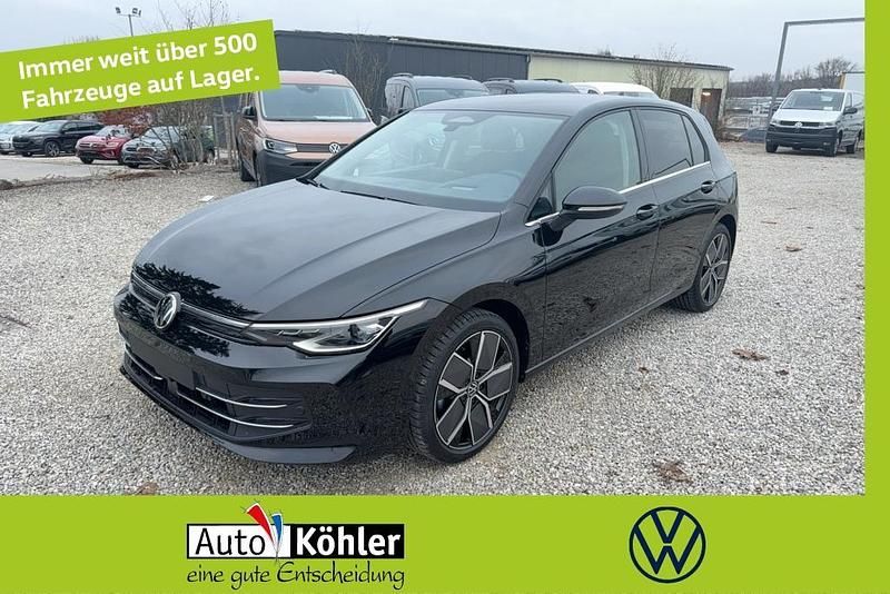 Neu VW Golf VIII Style 265 PS (194 kW) 2025 Grenadillschwarz Limousine