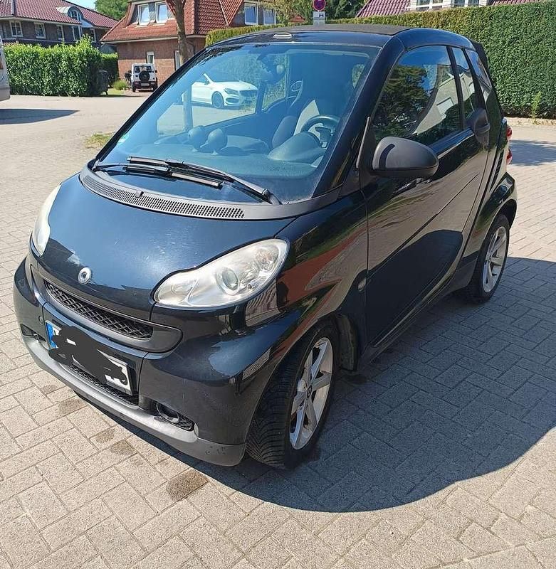 Schwarz Gebraucht 2007 Smart ForTwo Cabrio Pulse Cabrio | 3.000 € (Fairer Preis) - Bild 1/4
