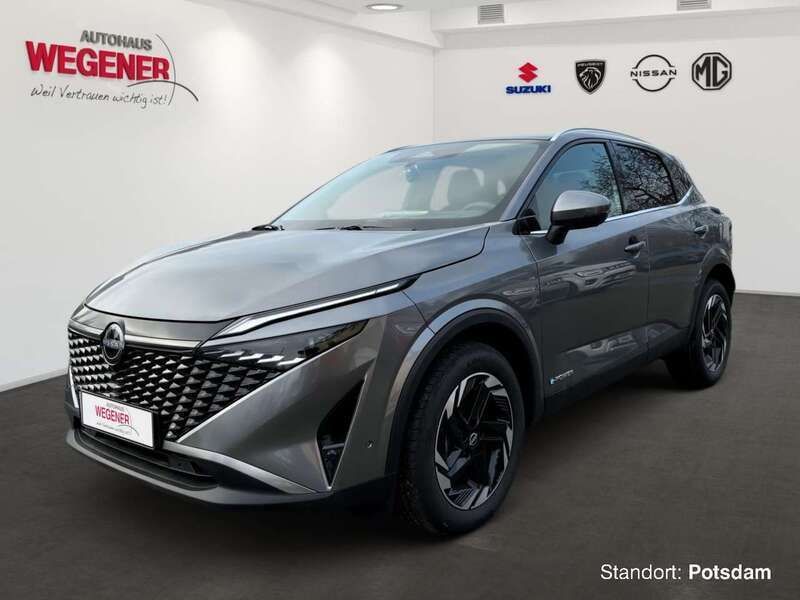 Dark grey Neu 2025 Nissan Qashqai N-Connecta SUV | 36.600 € (Guter Preis) - Bild 1/4