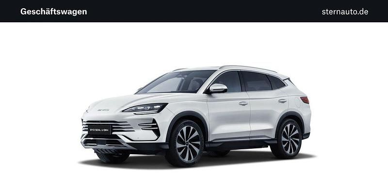 Snow white Gebraucht 2025 BYD Seal U Boost SUV | 33.990 € - Bild 1/4