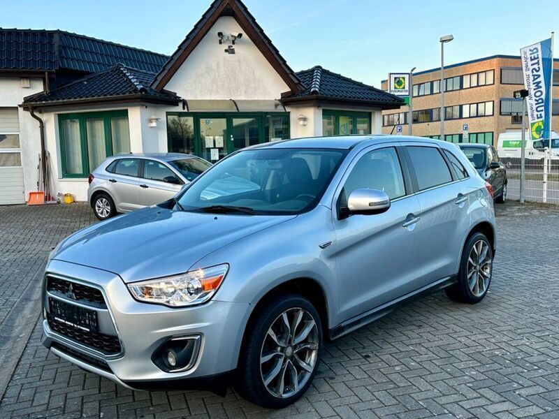 Coolsilber (m) Gebraucht 2014 Mitsubishi ASX Diamant Edition SUV | 7.450 € (Guter Preis) - Bild 1/4