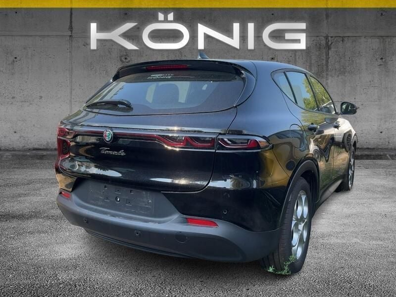 Gebraucht Alfa Romeo Tonale Sprint 131 PS (96 kW) 2023 Schwarz SUV