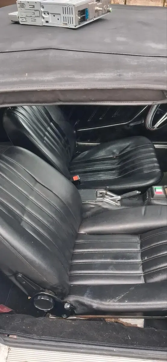 Gebraucht Fiat 124 Spider 105 PS (77 kW) 1981 Weiß Cabrio