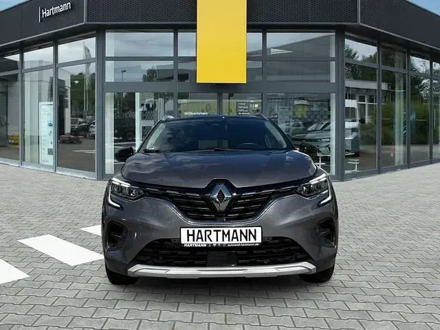 Gebraucht Renault Captur Intens 91 PS (66 kW) 2021 Grau SUV