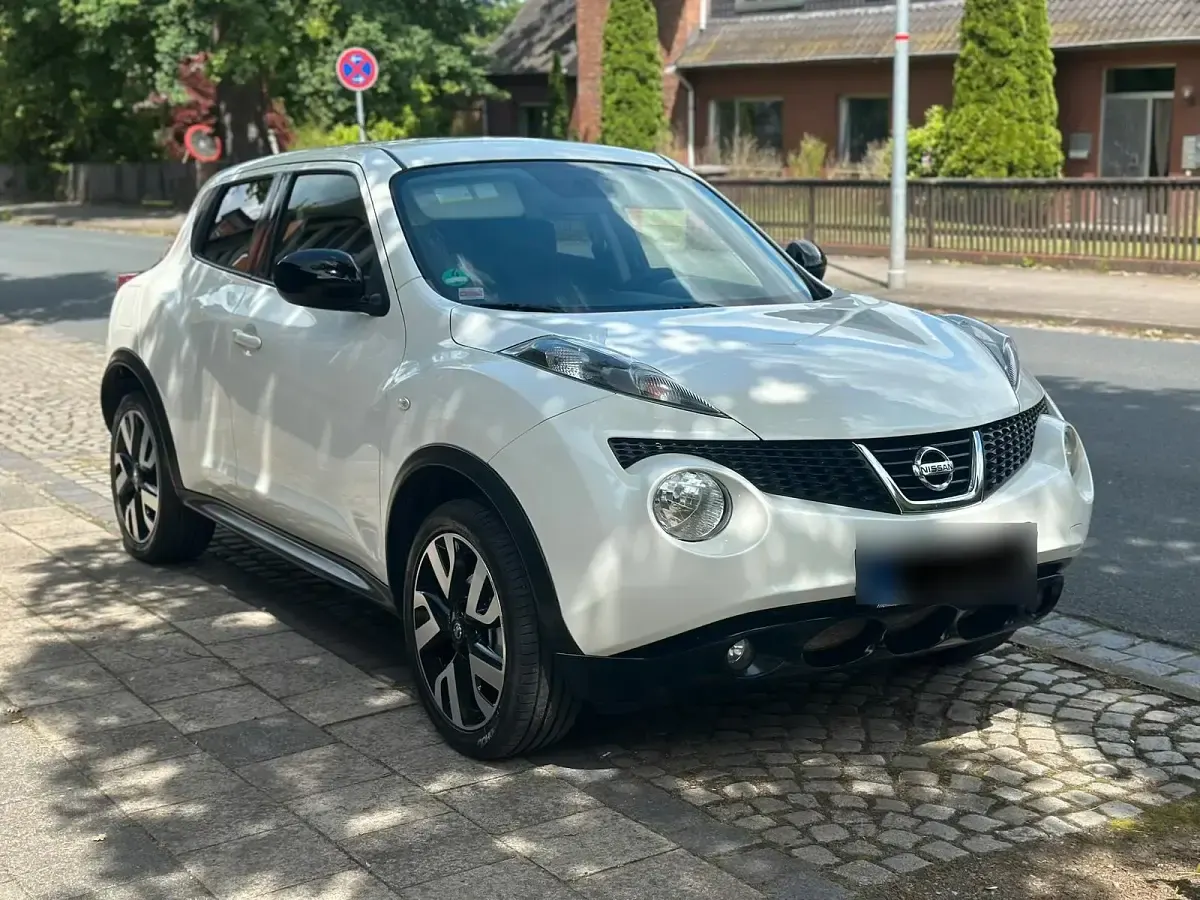 Gebraucht Nissan Juke 110 PS (80 kW) 2013 Weiß SUV