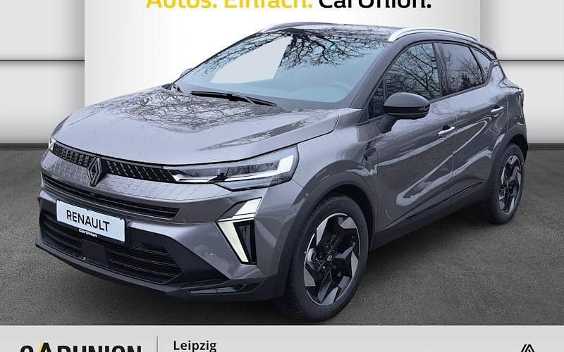 Neu Renault Captur Techno 141 PS (103 kW) 2026 Stahlgrau metallic, black pearlschwarz metallic SUV