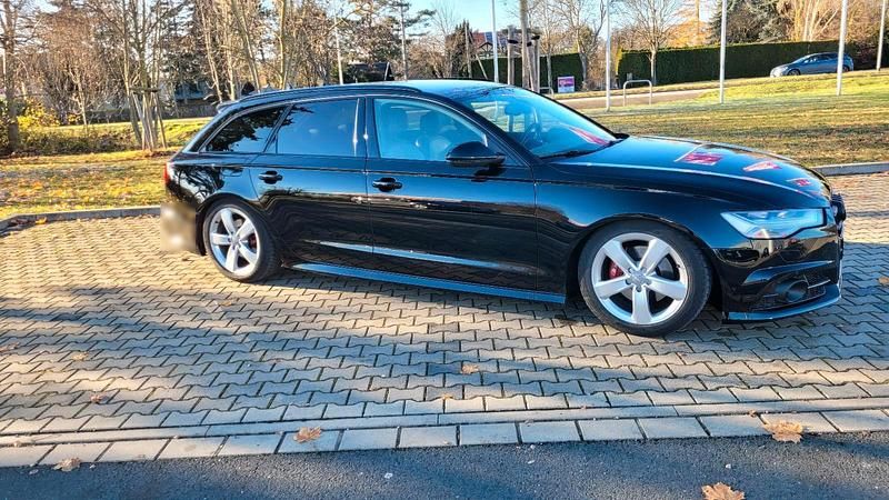 Gebraucht Audi A6 S-Line 190 PS (139 kW) 2016 Schwarz Kombi