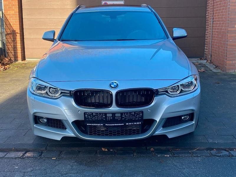 Silber Gebraucht 2016 BMW 320 M Sport Kombi | 18.990 € (Superpreis) - Bild 1/4