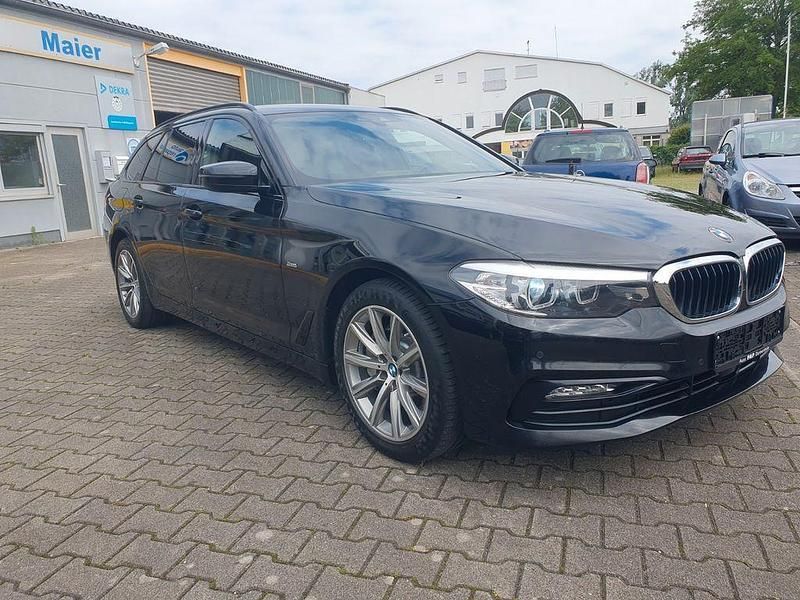 Gebraucht BMW 525 M Sport 231 PS (169 kW) 2018 Schwarz Kombi