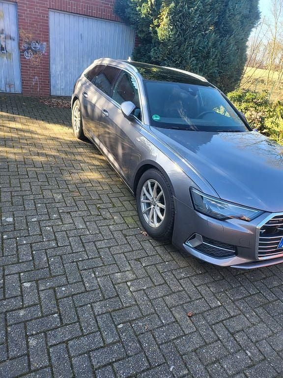 Gebraucht Audi A6 S-Line 204 PS (150 kW) 2019 Grau Kombi