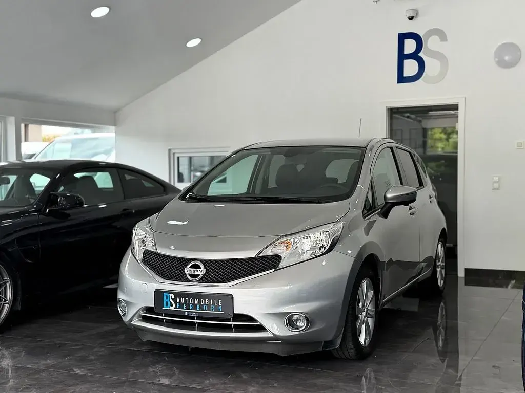 Gebraucht Nissan Note Pure 98 PS (72 kW) 2014 Silber Kleinwagen