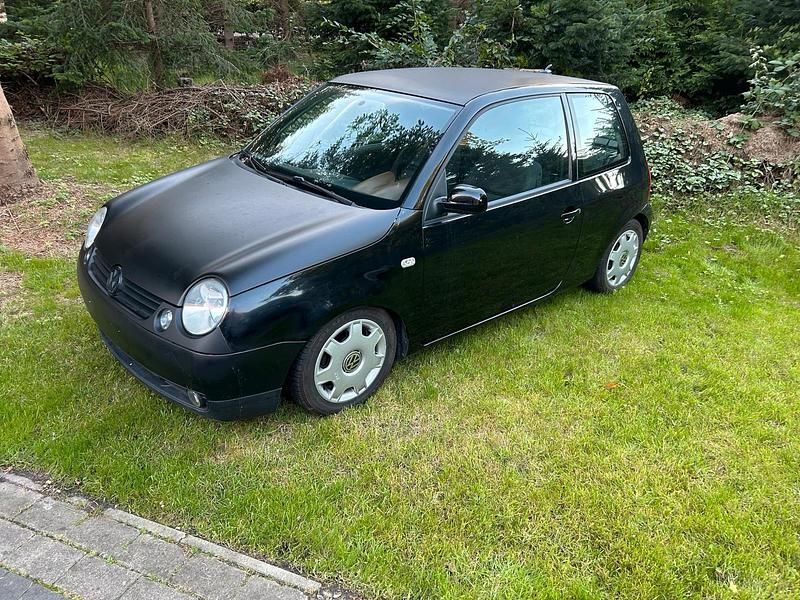 Schwarz Gebraucht 1999 VW Lupo Kleinwagen | 2.000 € (Teuer) - Bild 1/4
