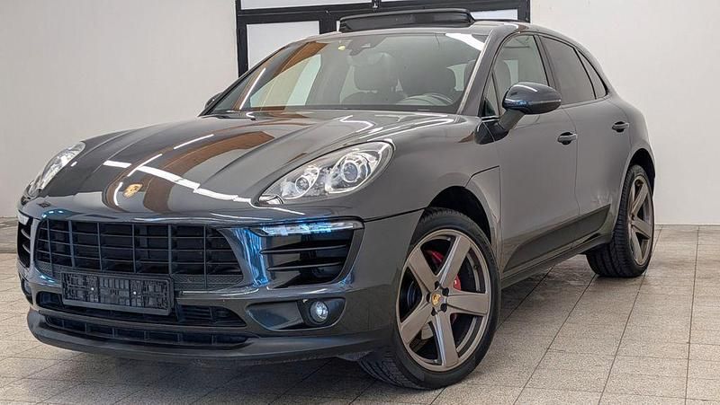 Gebraucht Porsche Macan S 258 PS (189 kW) 2016 Grau SUV