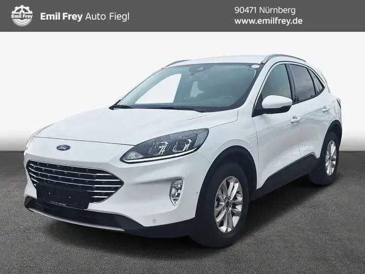 Schwarz Gebraucht 2024 Ford Kuga ST-Line SUV | 34.900 € (Fairer Preis) - Bild 1/4
