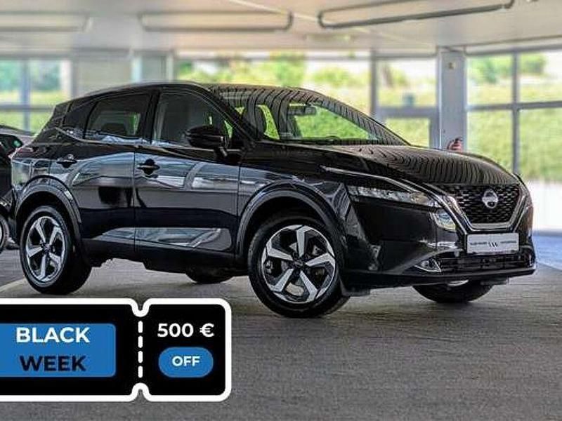 Schwarz Gebraucht 2024 Nissan Qashqai SUV | 24.999 € (Etwas zu teuer) - Bild 1/4