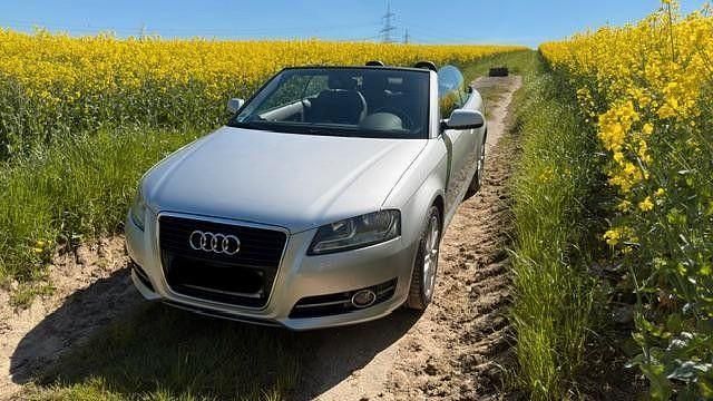 Gebraucht Audi A3 Cabriolet S-Line 140 PS (102 kW) 2011 Silber Cabrio