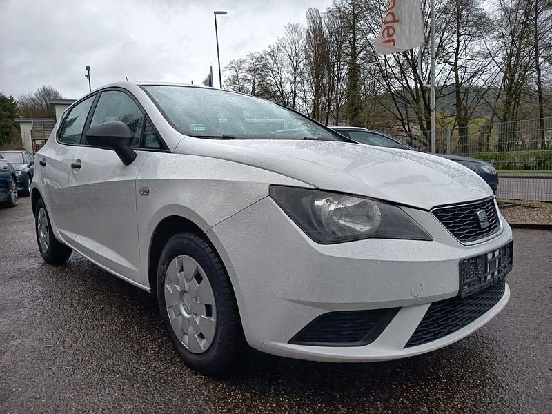 Second-hand Seat Ibiza Reference 86 CP (63 kW) 2012 Alb Berlinǎ