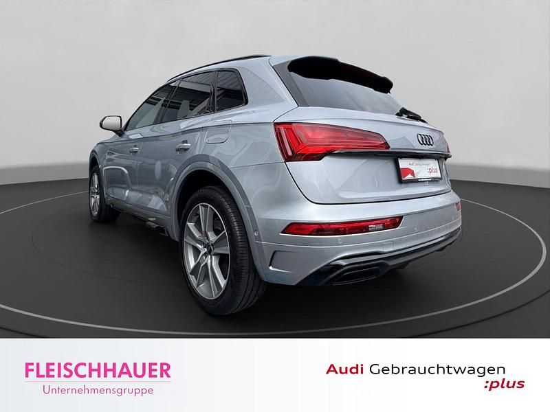 Second-hand Audi Q5 S-Line 265 CP (194 kW) 2025 Argintiu SUV