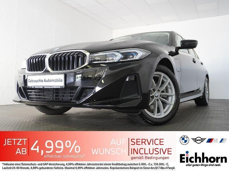 Schwarz Gebraucht 2024 BMW 330e Sport Line Limousine | 35.990 € (Superpreis) - Bild 1/4
