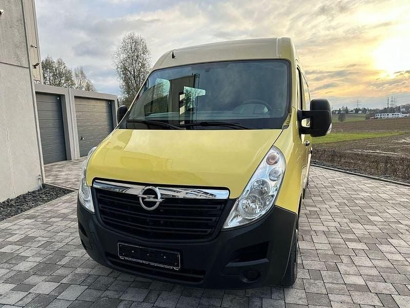 Gebraucht Opel Movano 125 PS (91 kW) 2011 Gelb Van / Kleinbus